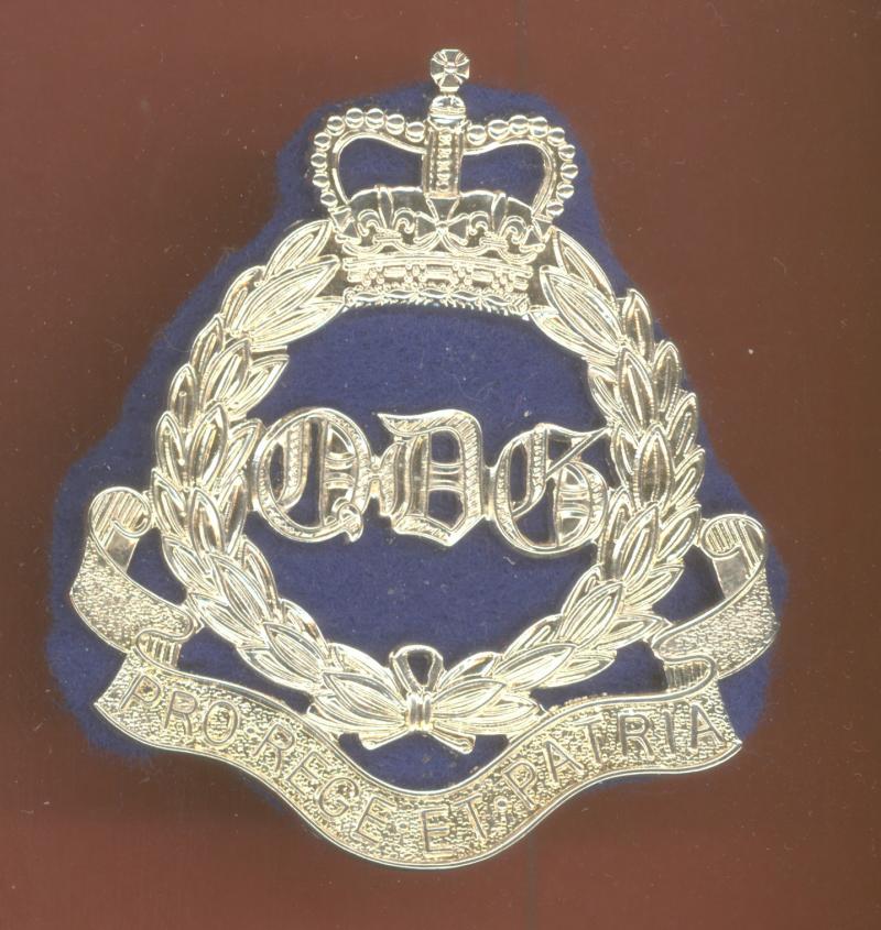 Queen's Dragoon Guards NCO's rank arm badge