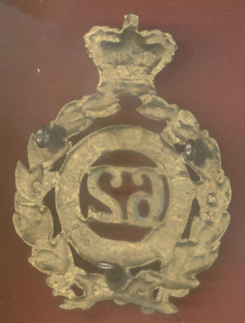 Indian Army 62nd Bengal Native Infantry Victorian Badge