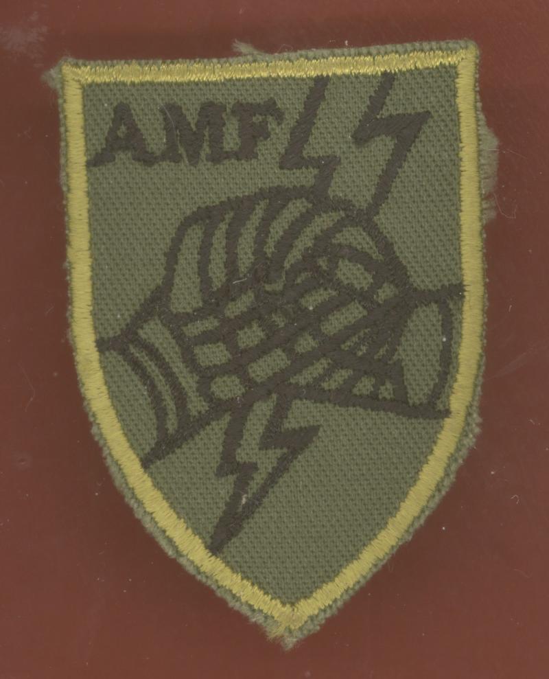 Allied Mobile Force cloth formation sign