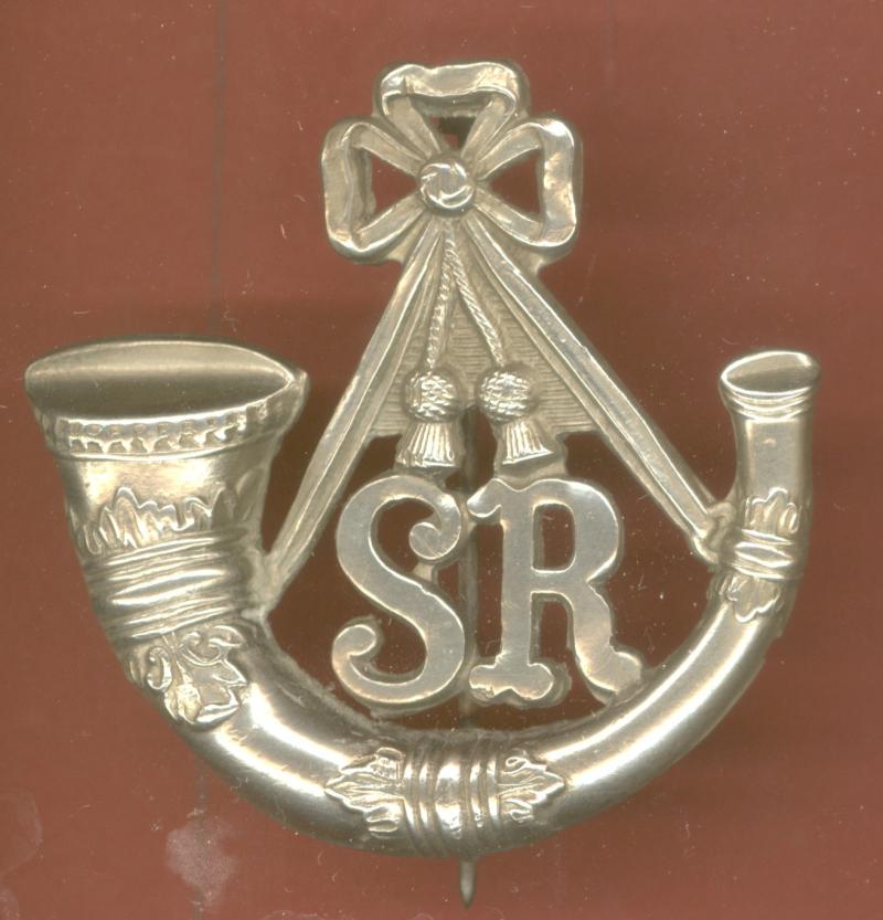 2nd Battn. The Cameronians (Scottish Rifles) Victorian Pagri badge