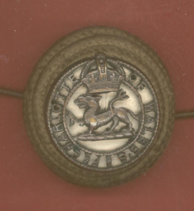 Royal Berkshire Regt. Princess Charlotte of Wales's Officer's cap badge