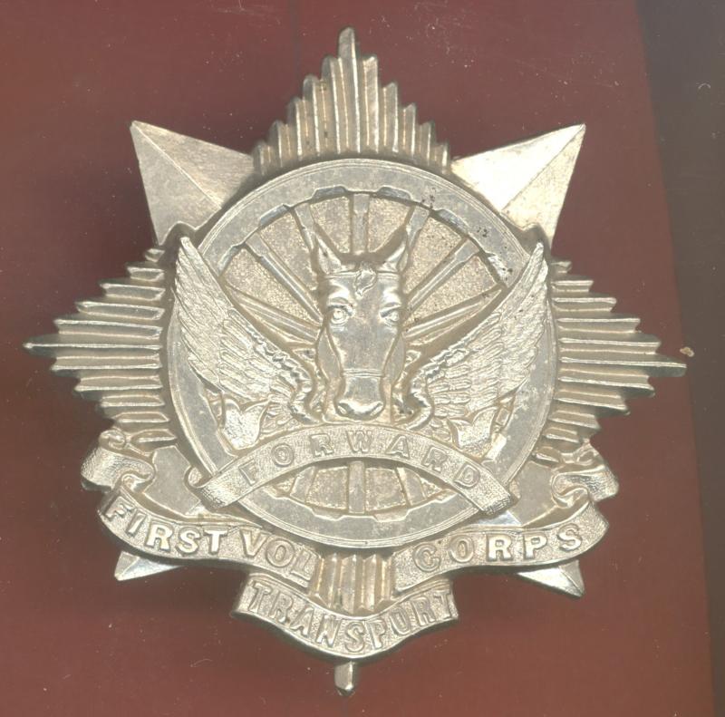 South African First Volunteer Transport Corps (Transvaal) cap badge