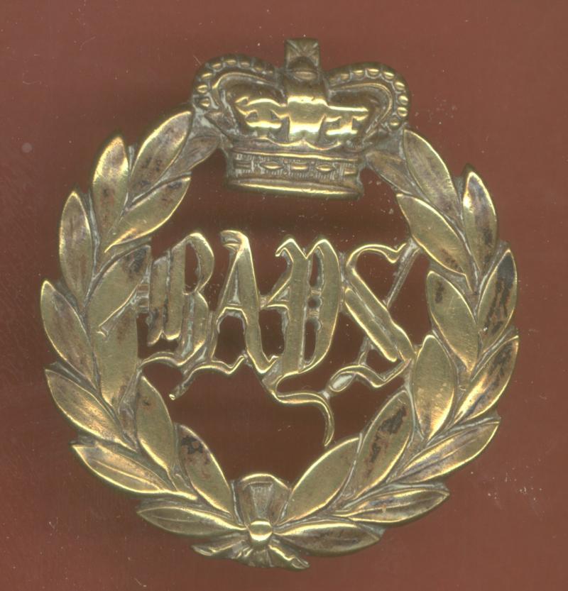 2nd Dragoon Guards , Queen's Bays Victorian ORs pagri badge