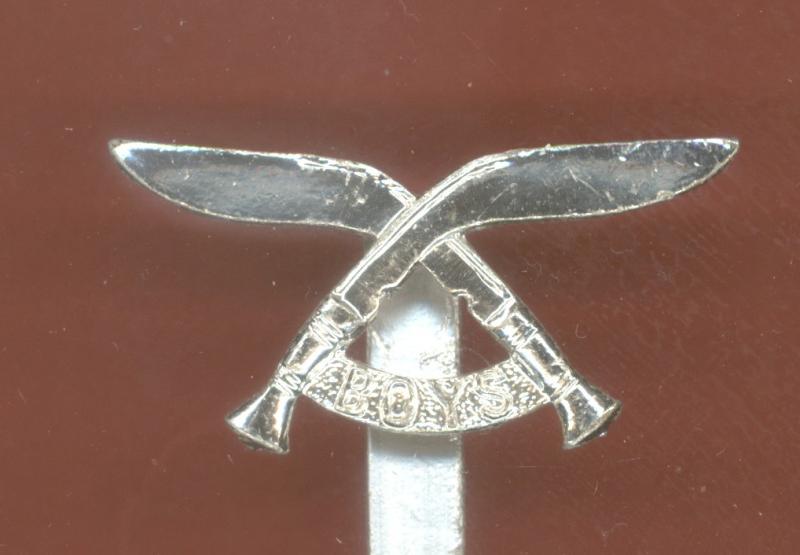 Boys Company Brigade of Gurkhas staybright beret badge