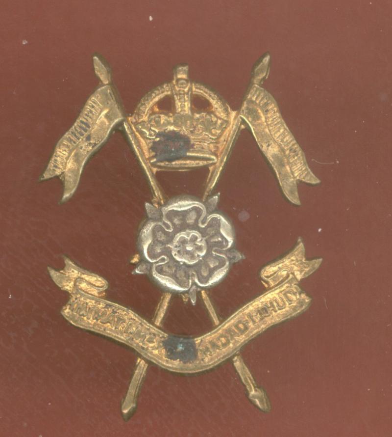 Indian Army 1st Duke of York's Own Skinner's Horse head-dress badge