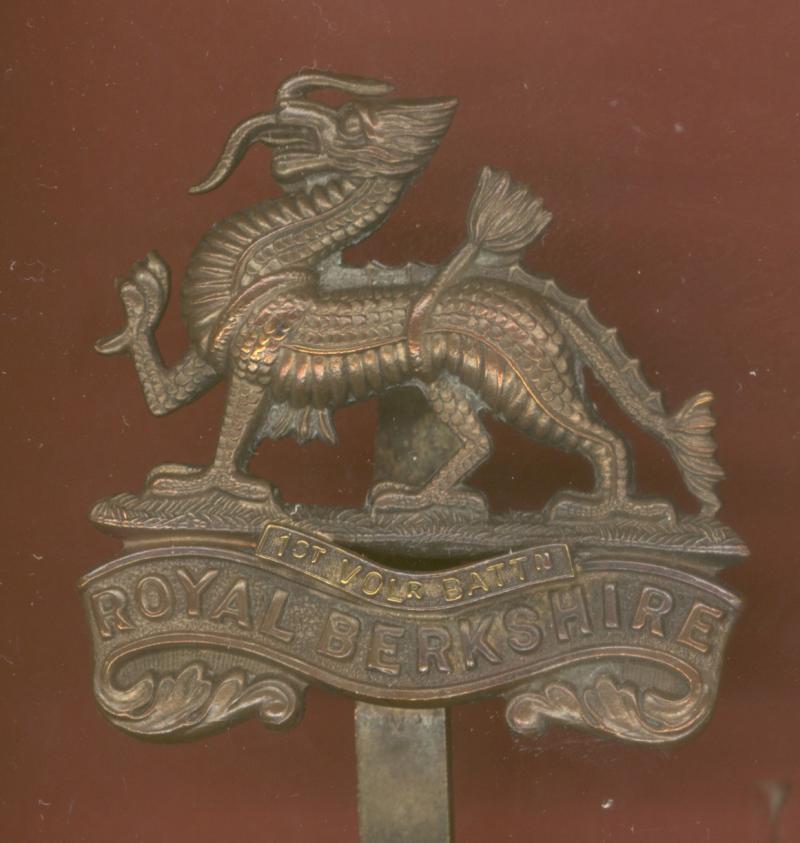 Royal Berkshire Regiment cap badge