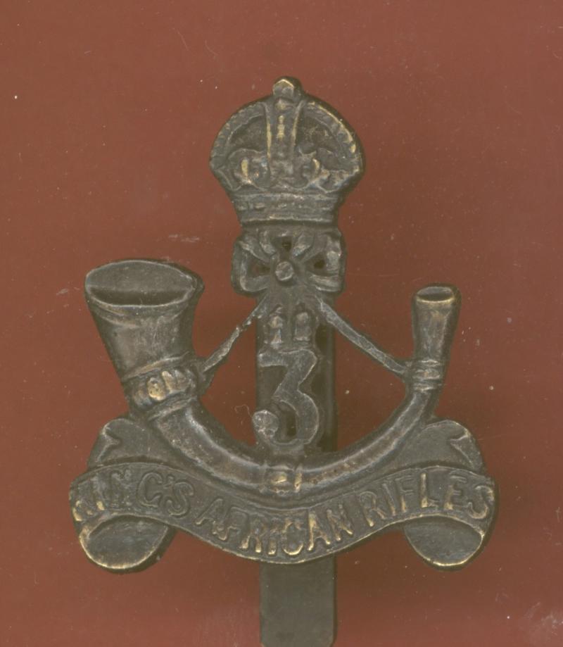 3rd (Nyasaland) King's African Rifles Head-dress badge