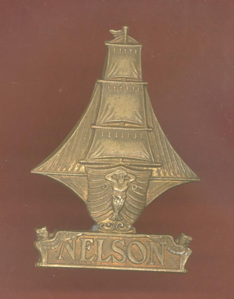 5th Nelson Bn. Royal Naval Division WW1 cap badge