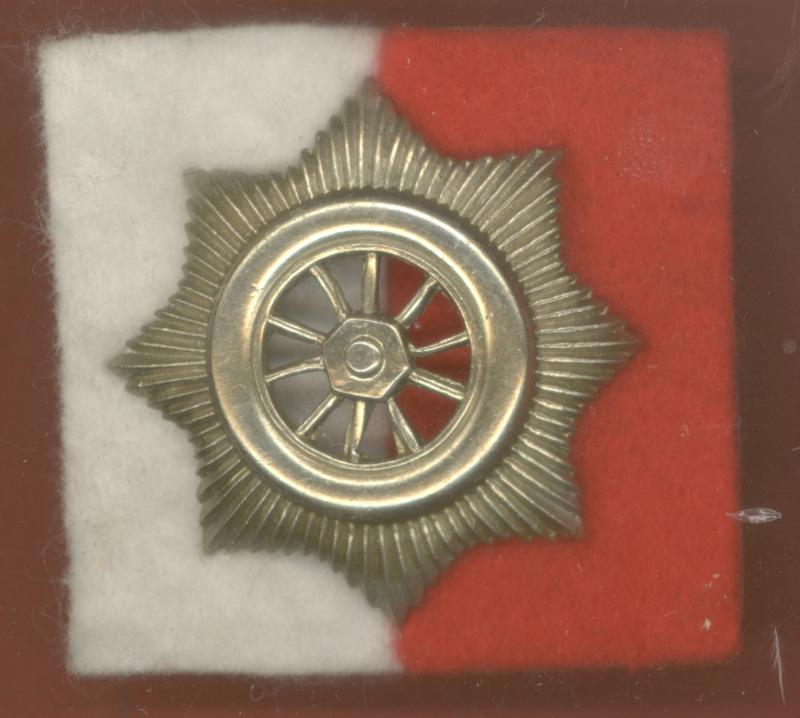 British Colonial Sudan Mechanical Transport Dept. cap badge.