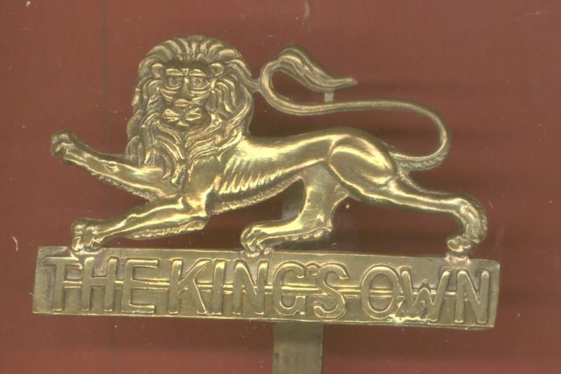 King's Own Royal Lancaster Regiment  OR's cap badge