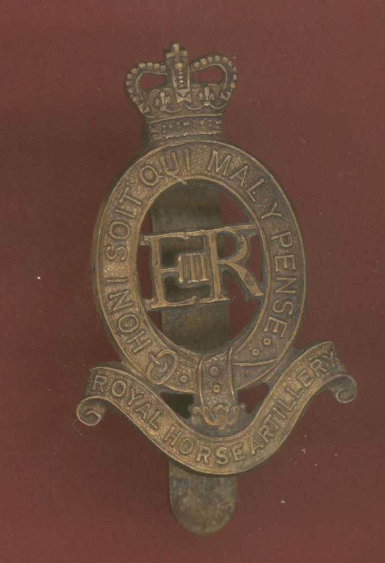 Royal Horse Artillery OR's cap badge