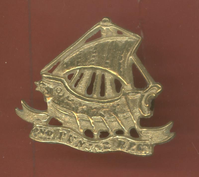 Indian Army 2nd Punjab Regiment cap badge