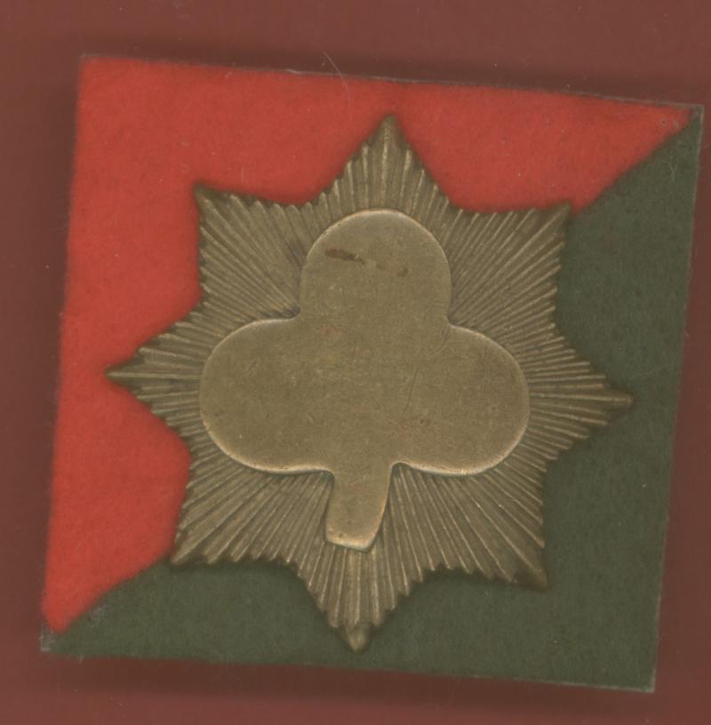 British Colonial Sudan Supply Corps cap badge.