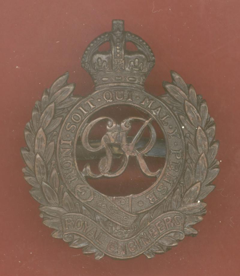 Royal Engineers WW2 Officer's OSD cap badge