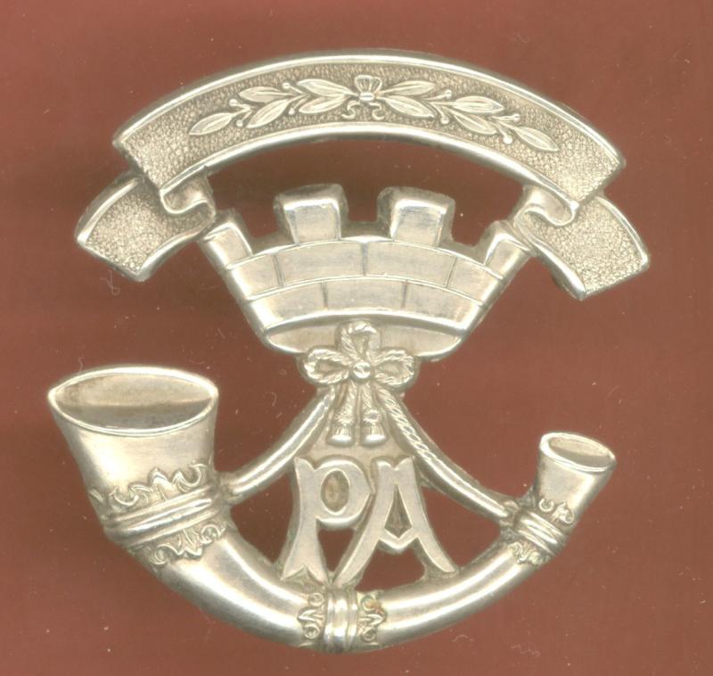 3rd Militia Battalion. Somerset Light Infantry  OR's cap badge