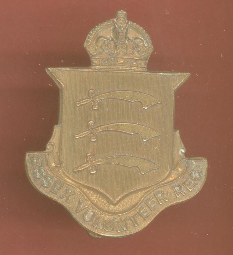 The Essex Volunteer Regiment VTC WW1 cap badge