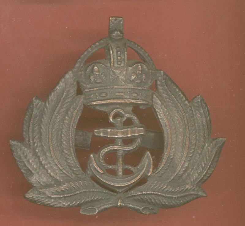 Royal Naval Division WW1 Officer's OSD  cap badge