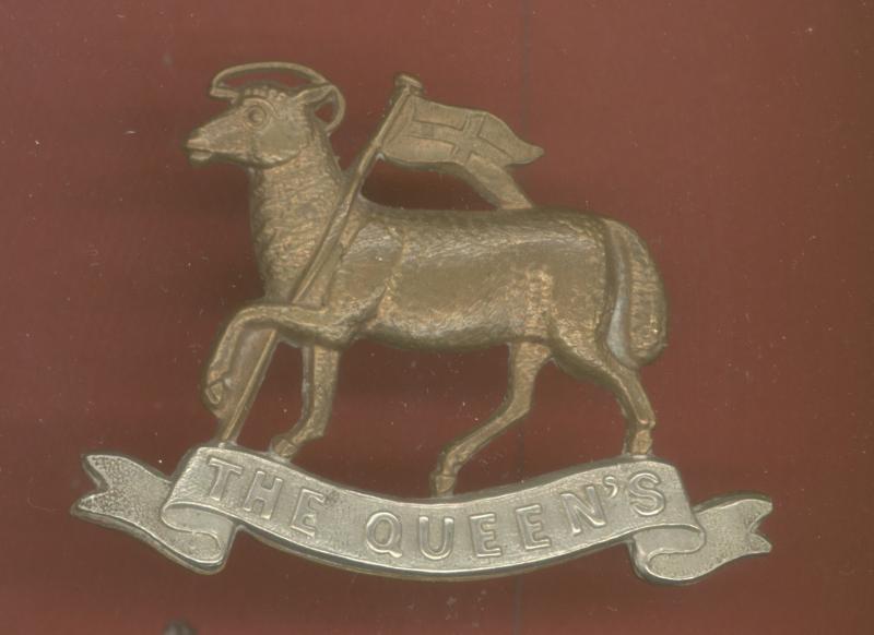 The Queen’s Royal West Surreys Victorian cap badge