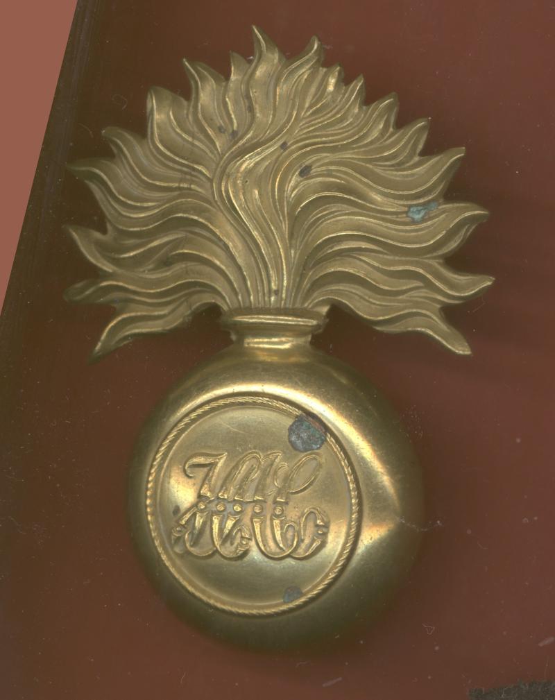 Honourable Artillery Company Victorian shako badge