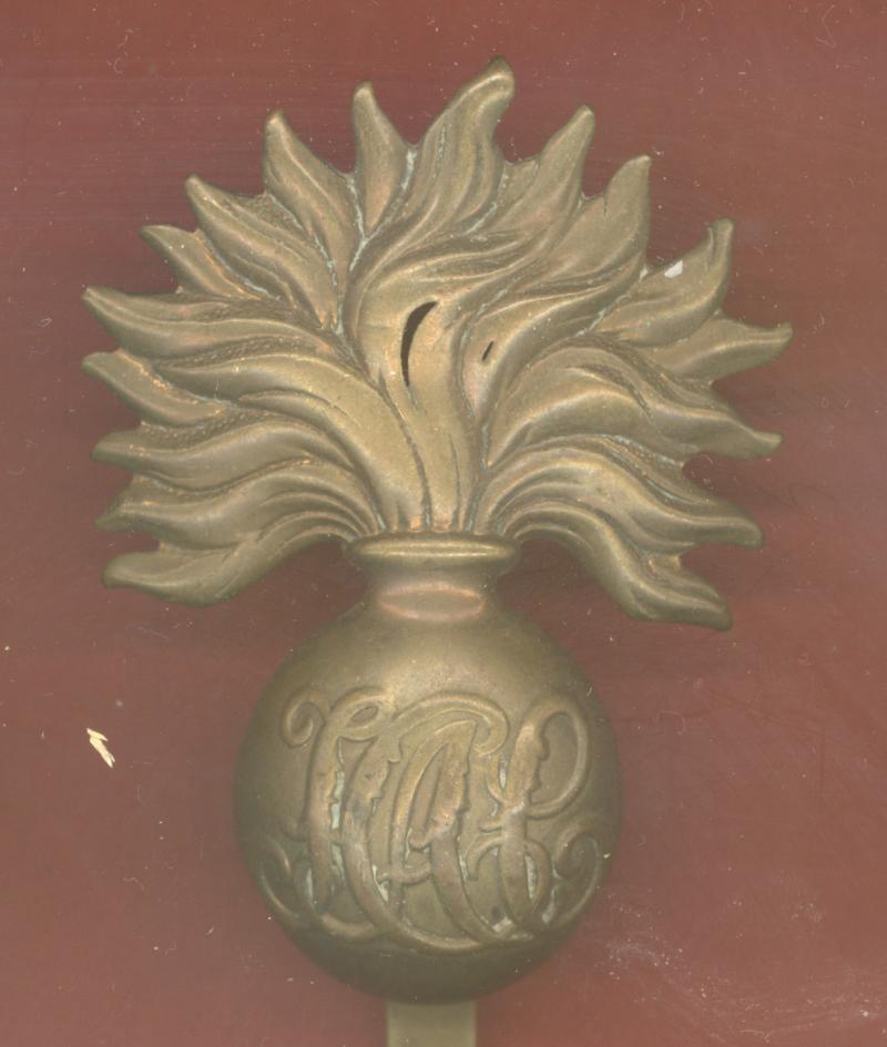 Honourable Artillery Company grenade cap badge