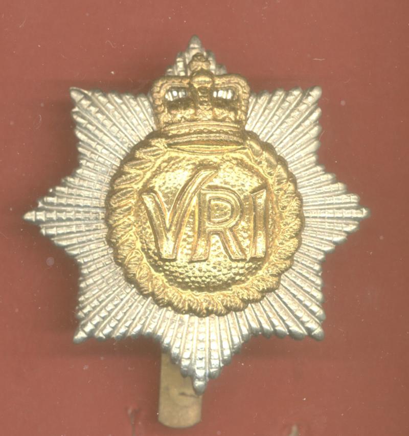 Canadian Royal Canadian Regiment cap badge