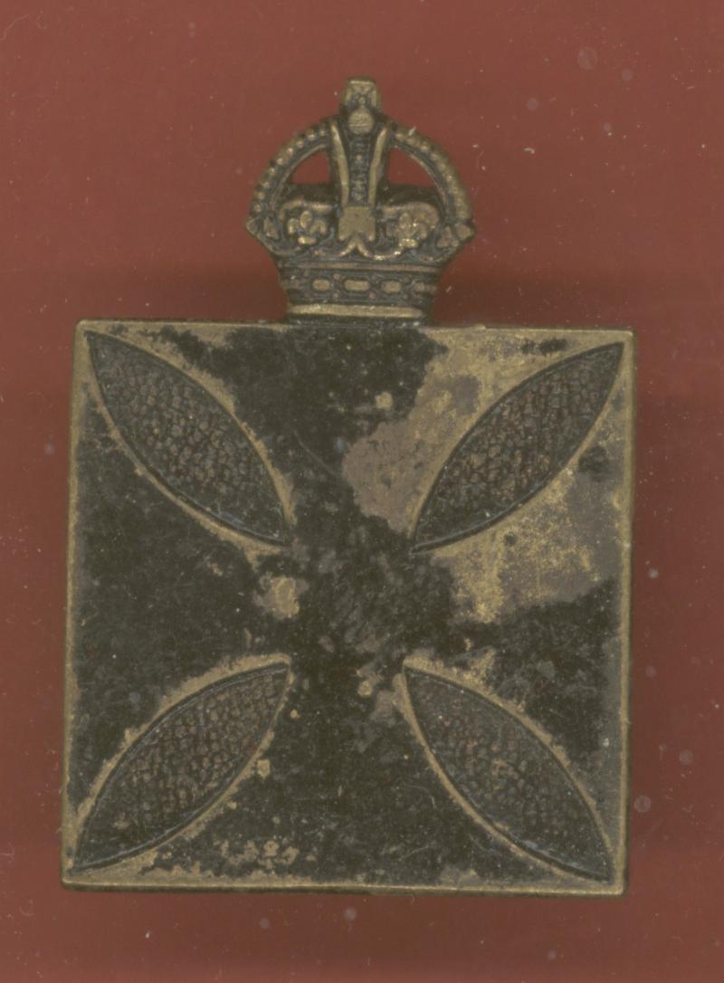 Royal Army Chaplains Department WW1 cap badge