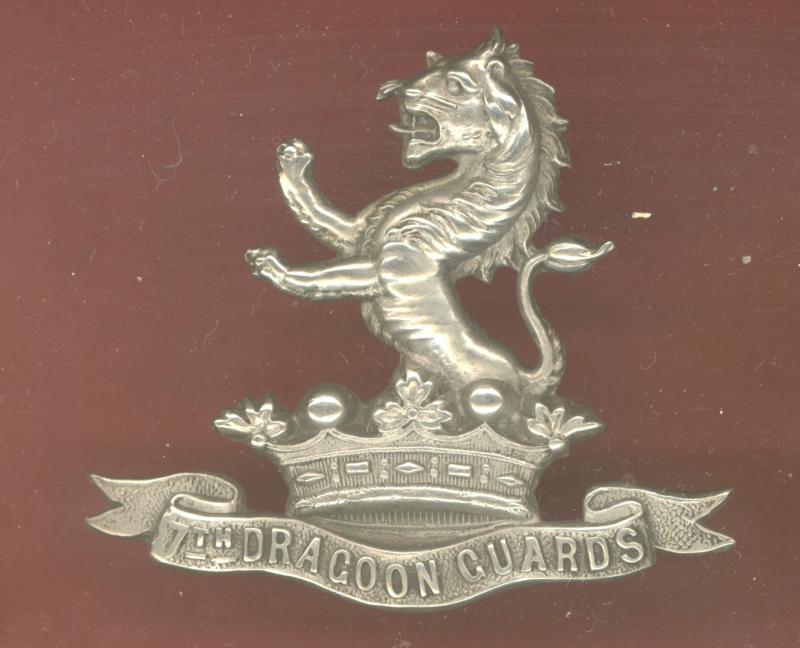 7th Princess Royal's Dragoon Guards Victorian OR's cap badge