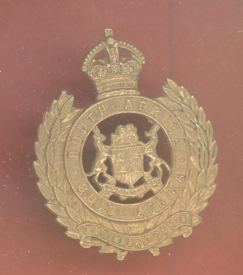 South Africa Royal Engineers  cap badge