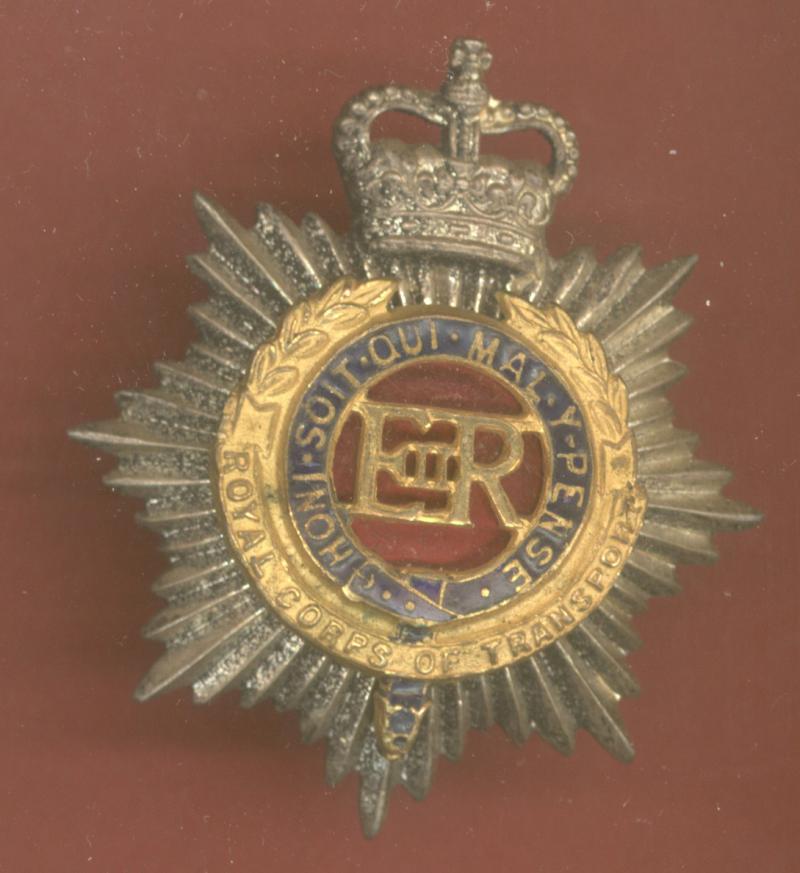 Royal Corps of Transport Officer's cap badge