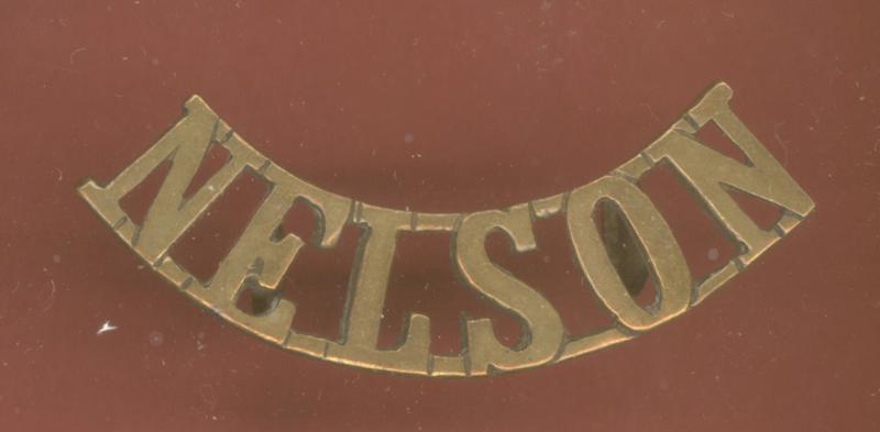 5th Nelson Bn. Royal Naval Division WW1 shoulder title