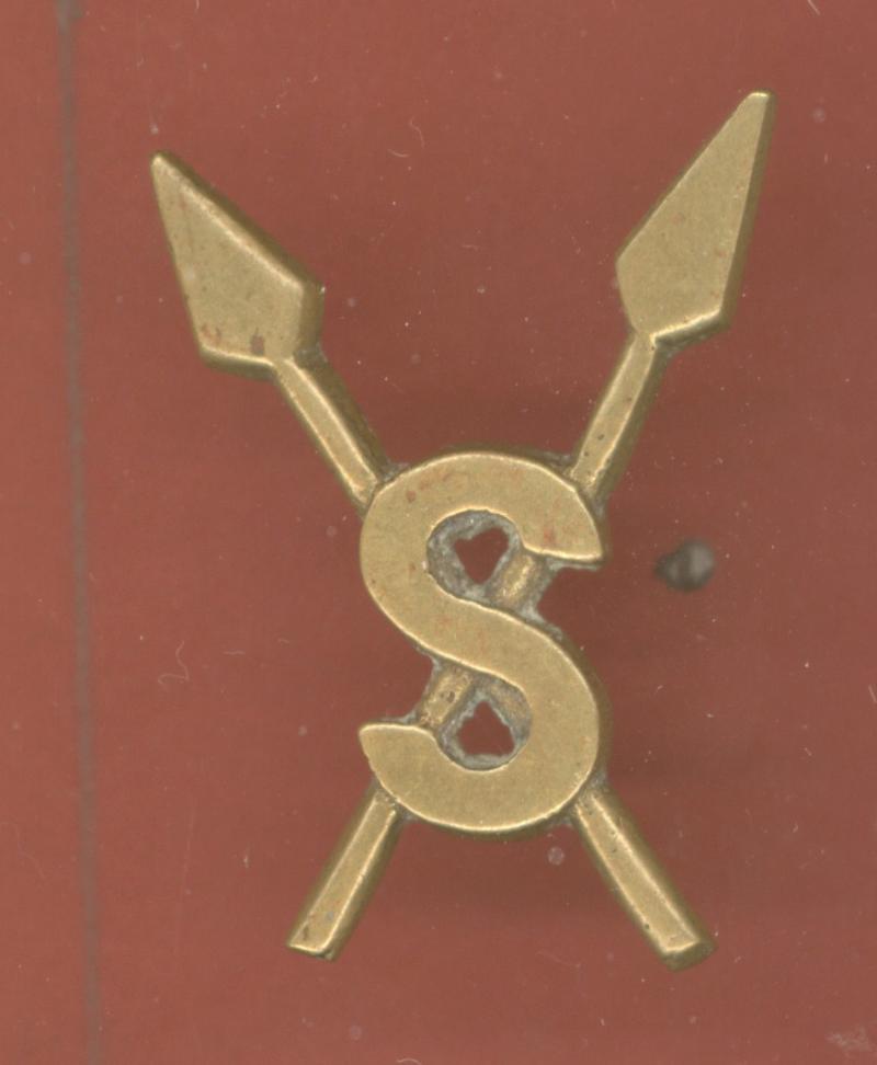 British Colonial  Somaliland Scouts Head-dress badge