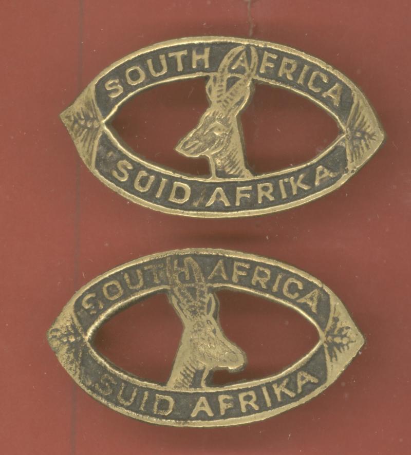 SOUTH AFRICA WW2 shoulder titles