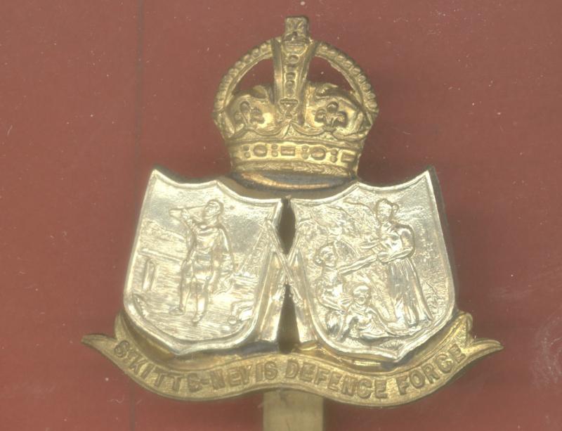 St. Kitts & Nevis Defence Force cap bdge