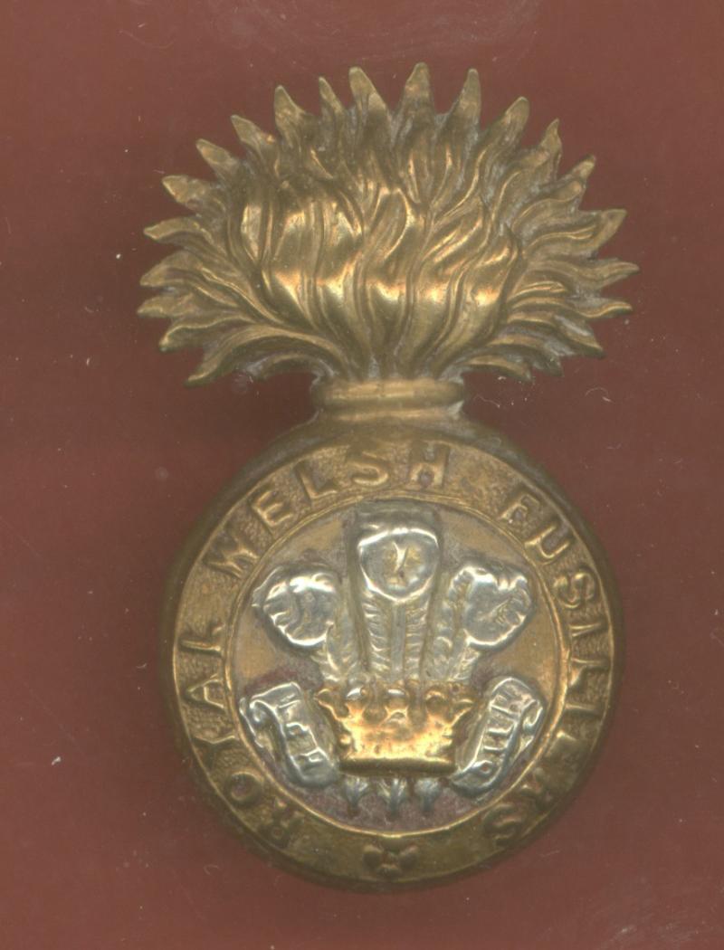 Royal Welsh Fusiliers Militia Battn. ?  cap badge