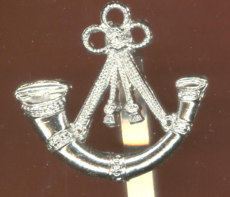 Ox & Bucks Light Infantry OR's staybright beret badge