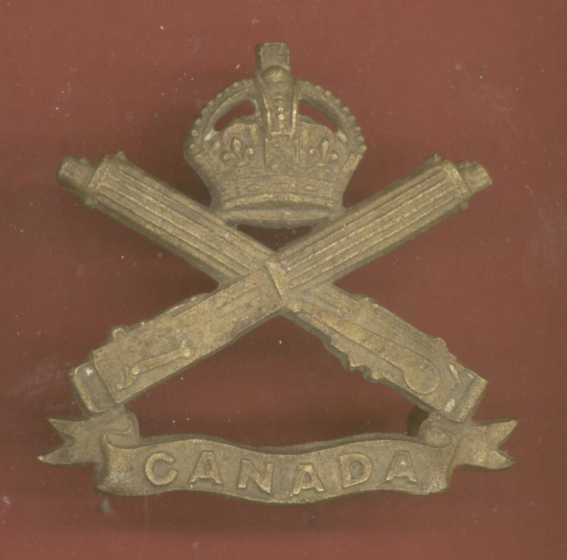 Canadian Machine Gun Corps Style 