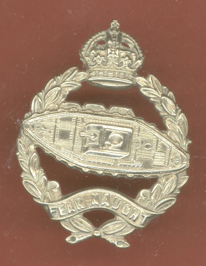 Royal Tank Corps OR's beret badge