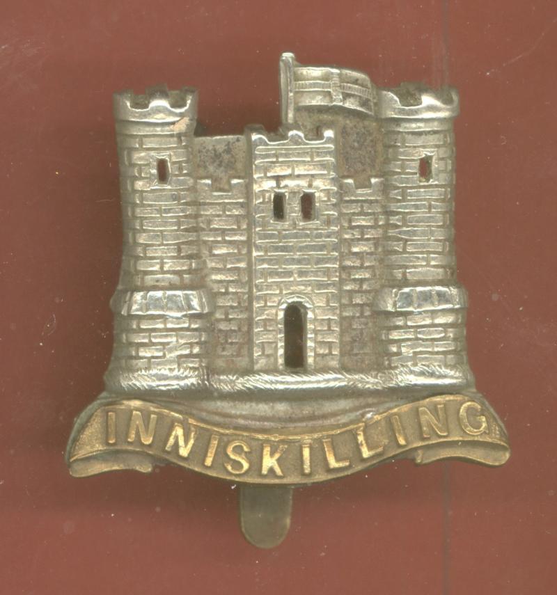 Irish 6th Inniskilling Dragoons WW1 OR's cap badge