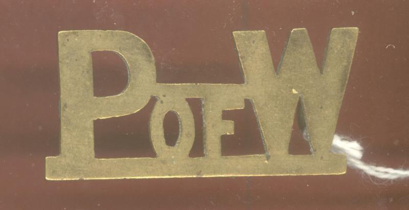 South African Prince of Wales's Light Horse  Boer War slouch hat badge