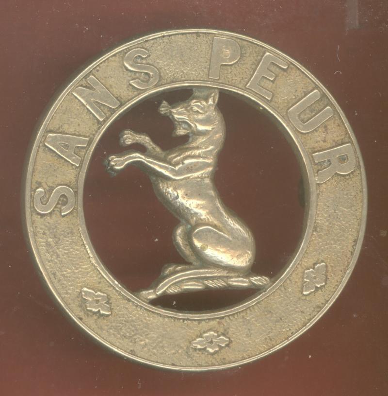 Scottish 5th Bn. Seaforth Highlanders WW2 OR's glengarry badge