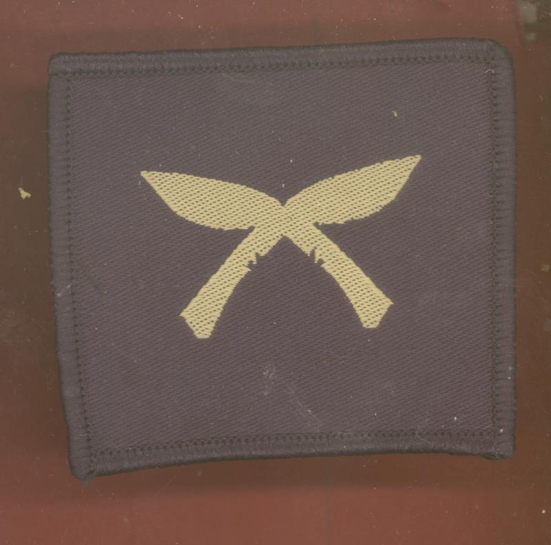 Q.O. Gurkha Logistics Regt. TRF patch
