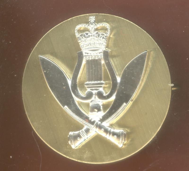 Brigade of Gurkha's Band cap badge