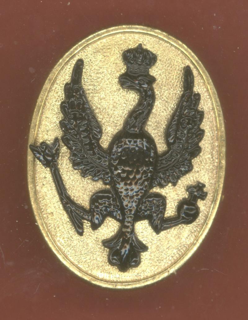 14th/20th King's Hussars JNCO's arm badge