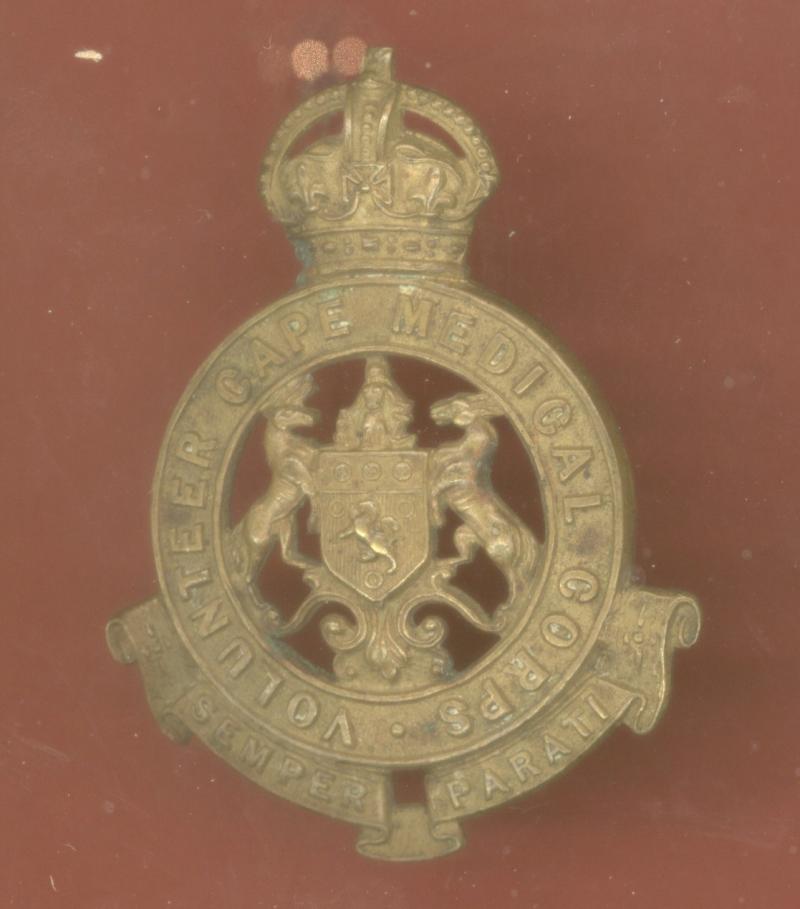 South African Volunteer Cape Medical Corps  cap badge