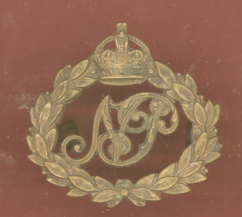 South African Natal Police Edwardian Cap badge