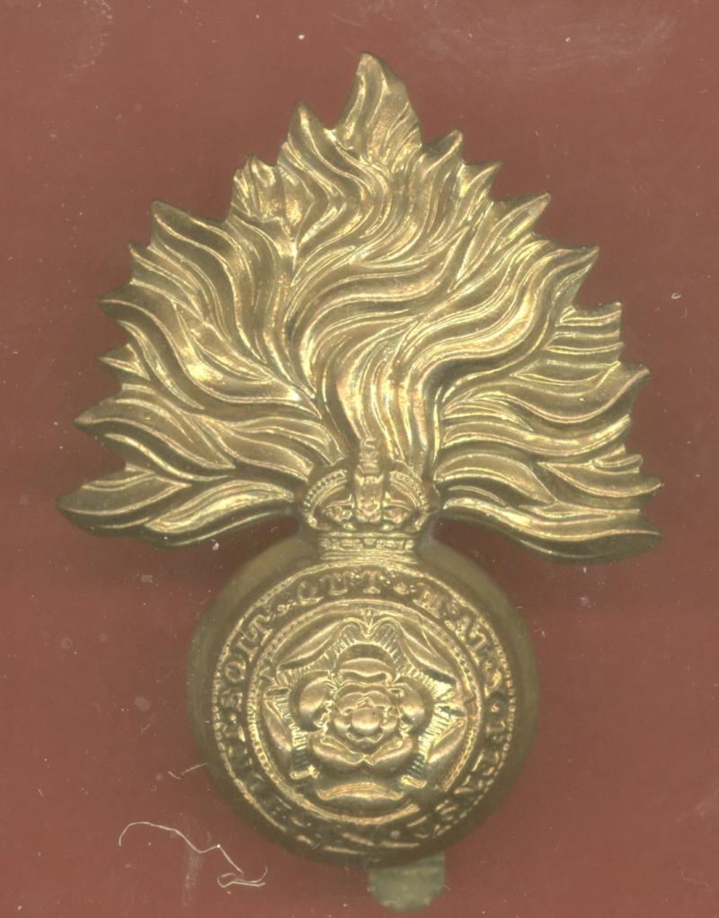 Royal Fusiliers City of London Regt. OR's cap badge