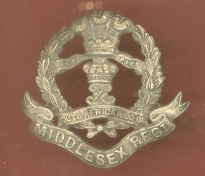 The Middlesex Regiment NCO's cap badge