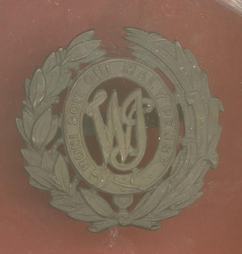 The  West India Regiment WW1 Officer's OSD cap badge