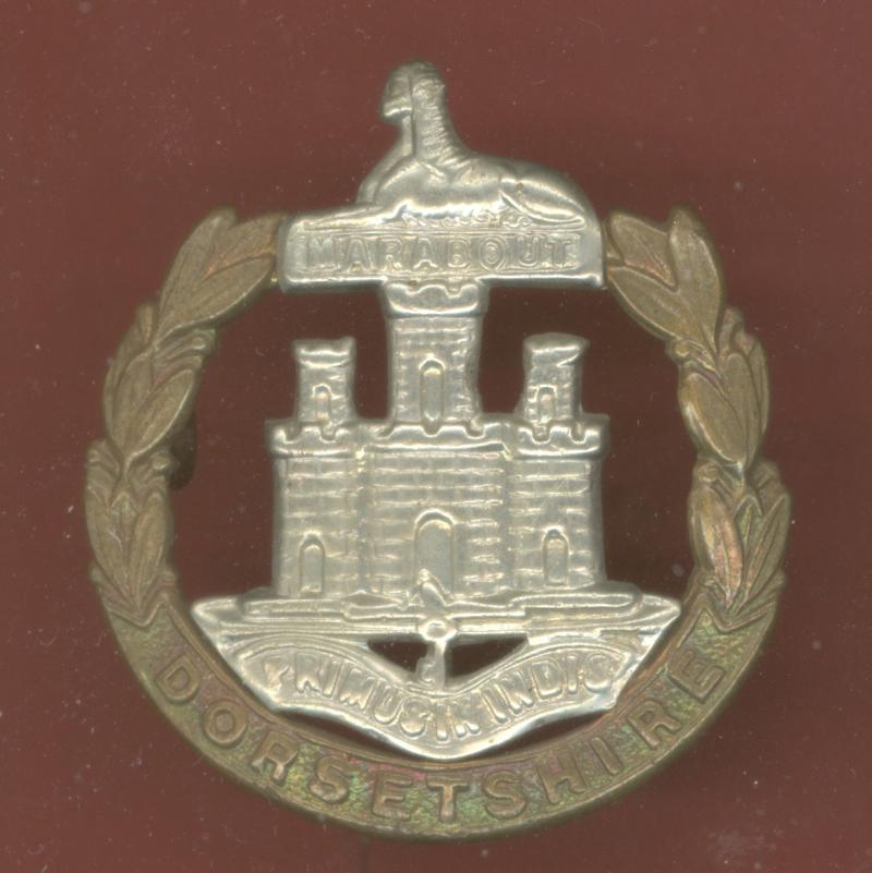 The Dorsetshire Regiment Edwardian OR's cap badge