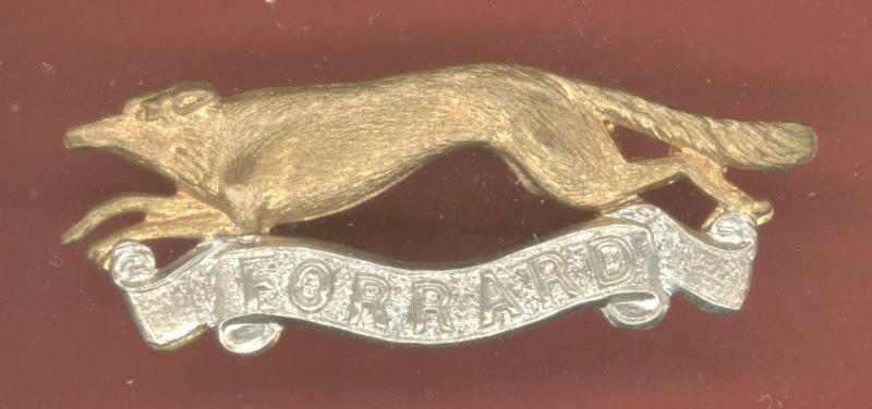 East Riding of Yorkshire Yeomanry badge